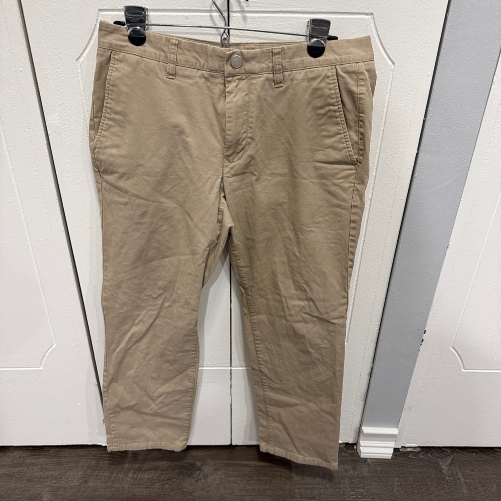 Bonobos Slim Fit Tan Pants